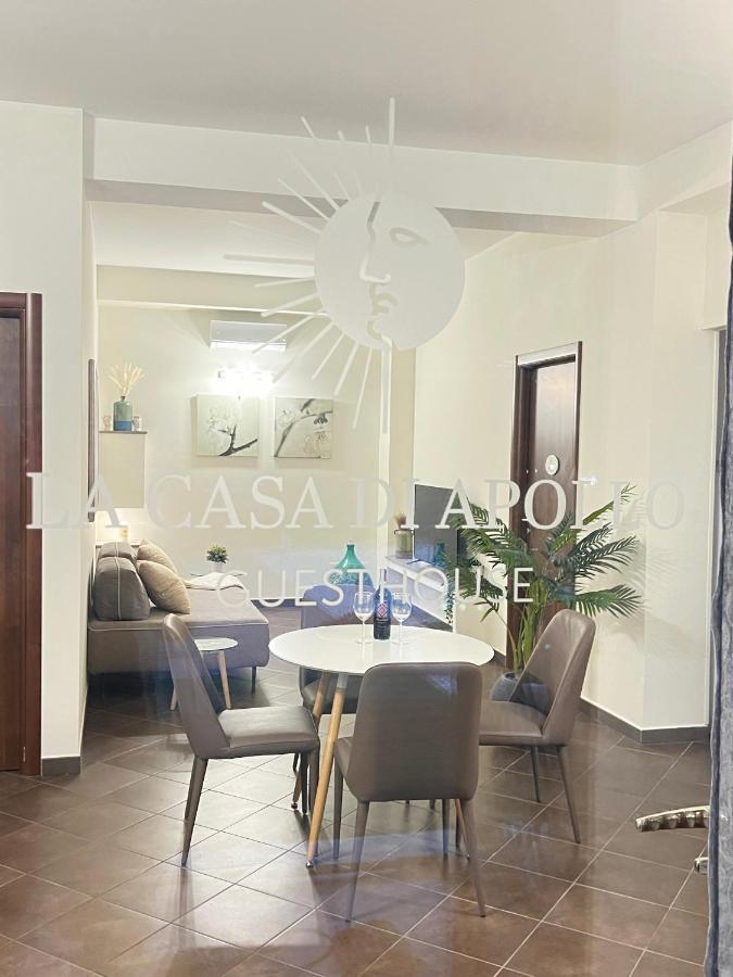 La Casa Di Apollo Villa Acireale Kültér fotó